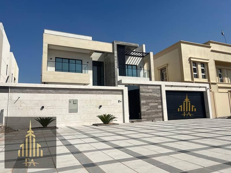 Villa for sale in Al Jurf, modern and modern finishing Villa for sale in Al Jurf, modern and modern finishing