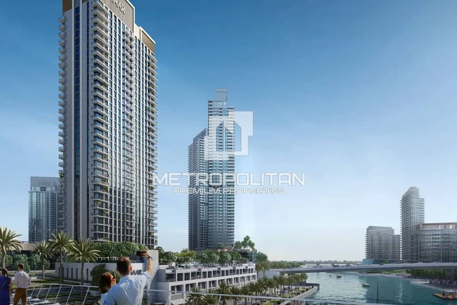 位于迪拜溪港，宫殿北部公寓 3 卧室的公寓 4600000 AED - 9223084
