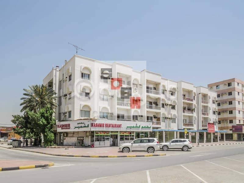 Spacious 1 bedroom available for rent in SOBH Sharjah Bldg.1 - for Staff's only