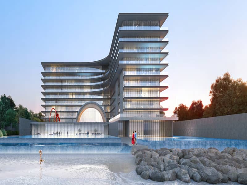 Luxurious Residential | Sea View | Q4/2026