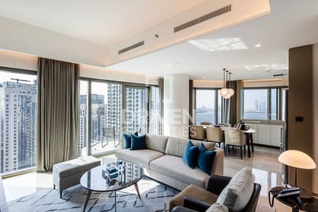 3 Bedroom Flat for Sale in Dubai Creek Harbour, Dubai - Spacious Unit with Full Creek Beach View