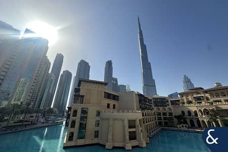 3 Bedroom Villa for Sale in Downtown Dubai, Dubai - Rare Triplex | Burj and Lake View | Vacant