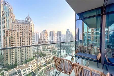 2 Bedroom Flat for Rent in Dubai Marina, Dubai - Newly Furnished | Sought After | Immaculate 2 Bedroom Flat for Rent in Dubai Marina, Dubai - Newly Furnished | Sought After | Immaculate