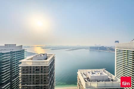 迪拜港， 迪拜 2 卧室公寓待租 - 位于迪拜港，艾玛尔海滨社区，滨海景观公寓，滨海景观2号大厦 2 卧室的公寓 255000 AED - 8951510