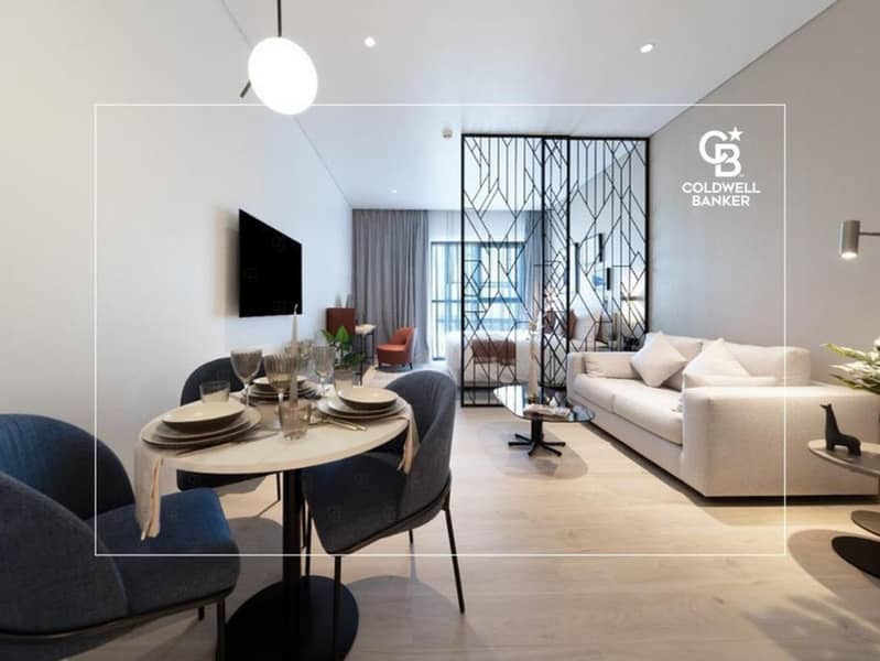 Fully Furnished Studio Marriott Residence