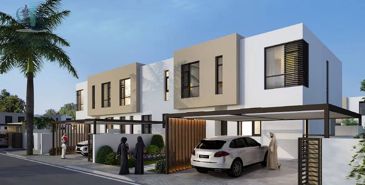 6 Own Villa 3 Bedrooms plusmaidroom In Sharjah