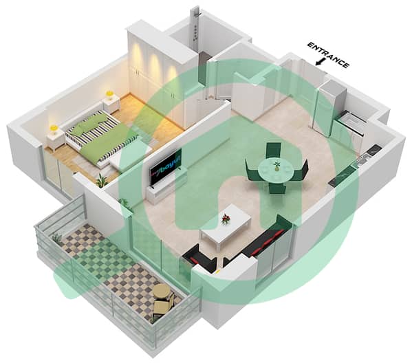 Type 4A,4 Unit 5 Floor 1-4 Type 4A,4 Unit 5 Floor 1-4