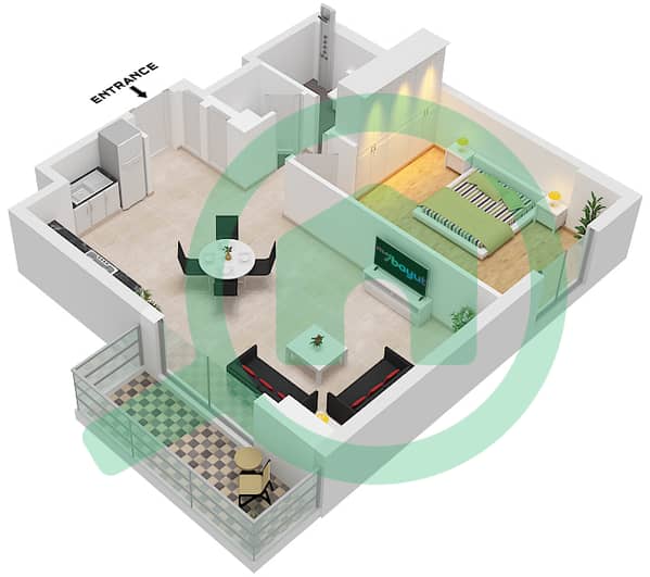 Type 6 Unit 7 Floor 2-4
