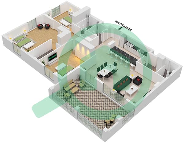 Type 1 Unit 6 Floor 5-6