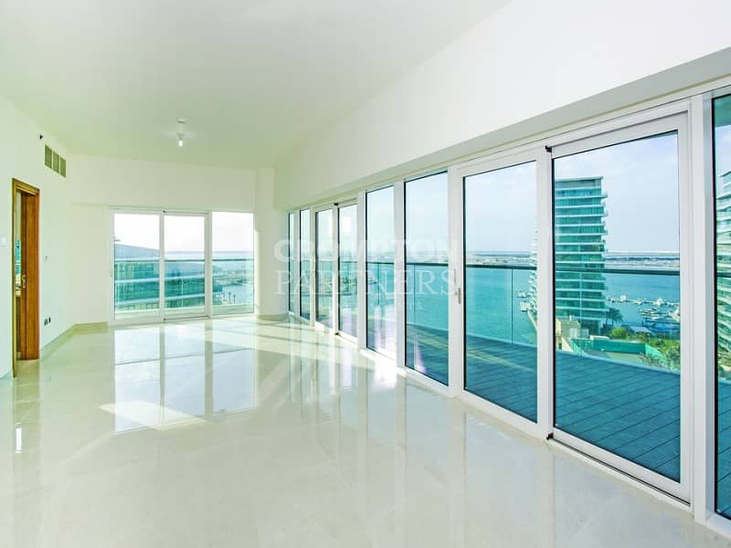 位于阿拉哈海滩，阿尔哈迪尔 3 卧室的公寓 210000 AED - 9228276