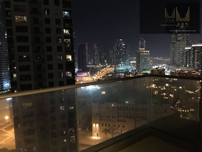 11 High-end Unit | Sought-after Location | With Iconic View of  the Downtown Dubai
