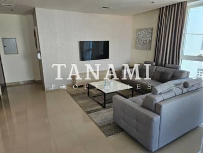 1 Bedroom Apartment for Rent in Dubai Marina, Dubai - High Floor | Well-Maintained Unit | Sea View