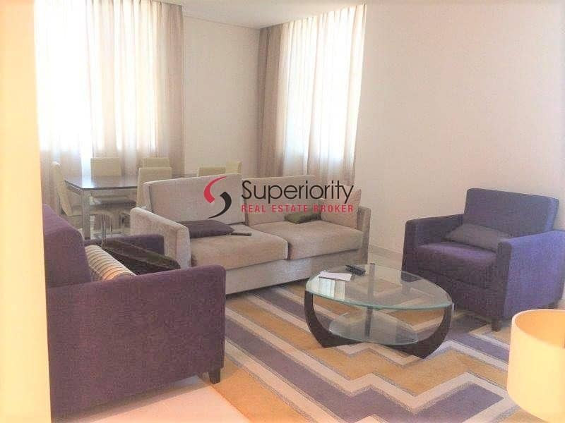 Ready To Move | Luxury  3BR Furnished plus Maids Room - Business Bay