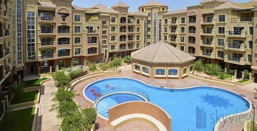 Well Maintained I 1 BR I Pool View I In DV