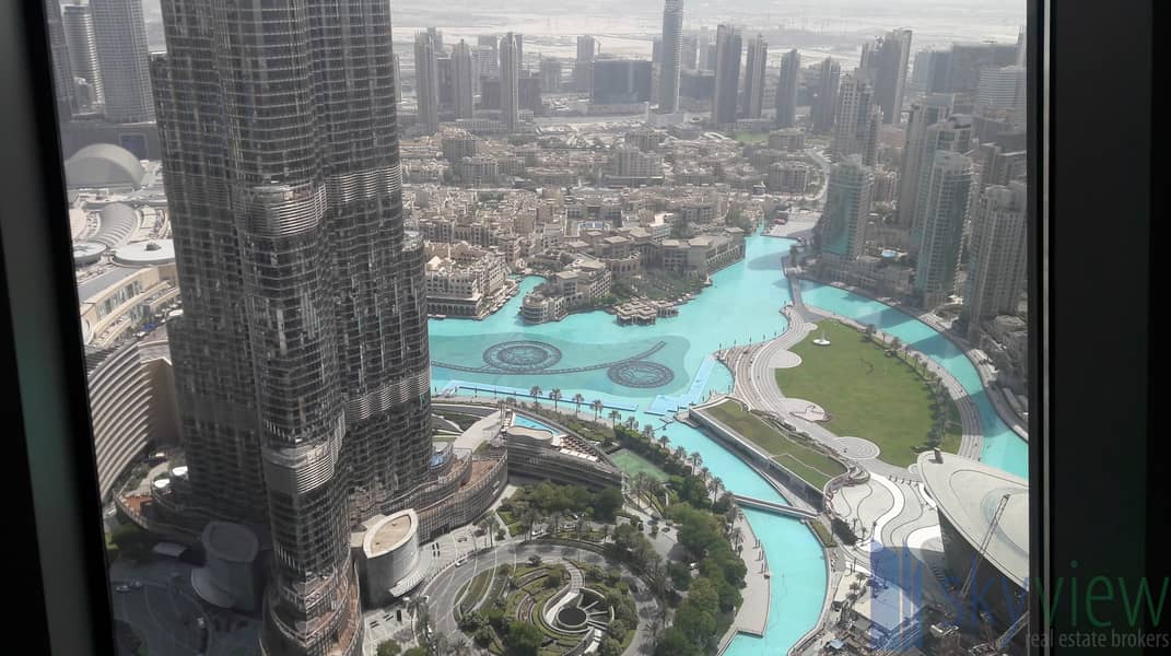 Full Burj View | 3BR + Maid | Metro Link