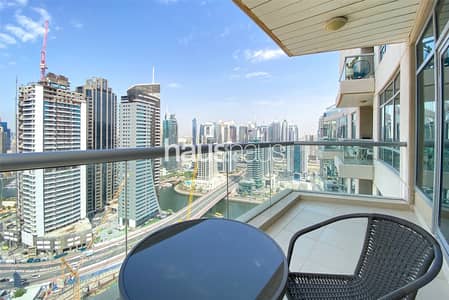 1 Bedroom Apartment for Sale in Dubai Marina, Dubai - High Floor | Vacant of Transfer | Park Island