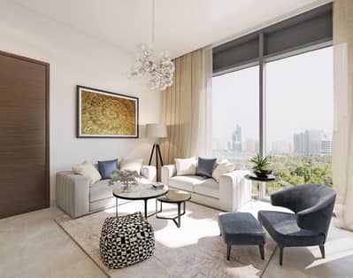 شقة 1 غرفة نوم للبيع في شوبا هارتلاند، دبي - The Crest  Внутри 1. jpg
