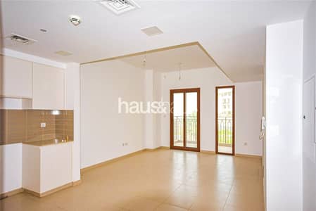 2 Bedroom Apartment for Sale in Town Square, Dubai - Huge Terrace | Rented | Podium Level