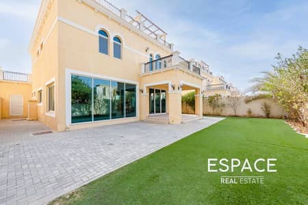 4 Bedroom Villa for Rent in Jumeirah Park, Dubai - Single Row | Well Maintained | Nova