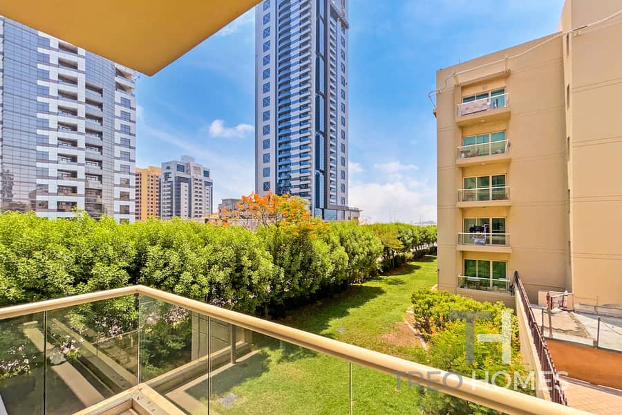 Bright Unit | Garden View | Ready to Move