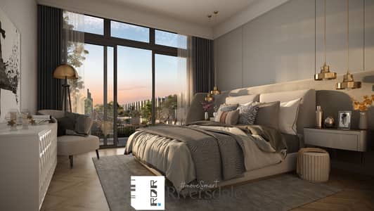 3 Cпальни Таунхаус Продажа в Халифа Сити, Абу-Даби - CGI_BEDROOM_03. jpg