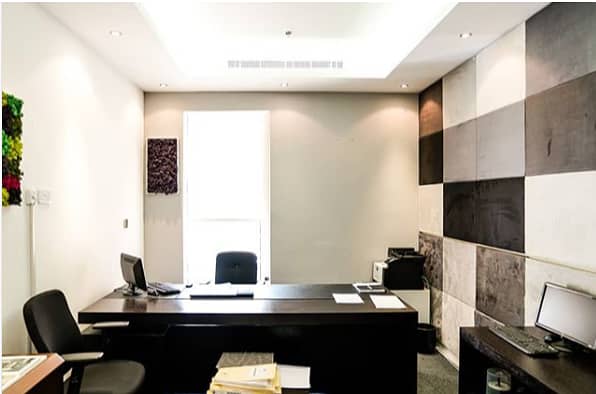 AED 10,000 for 6 Months, Tawtheeq Available, Fully Furnished Offices Ready to Occupy.