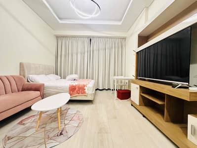 Hot Offer Huge Size Studio Available Fully Furnished Full Open View Rent 55k