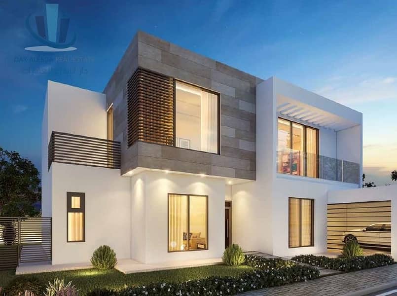 7 Your villa has a first batch starting from AED 49,000 in Sharja