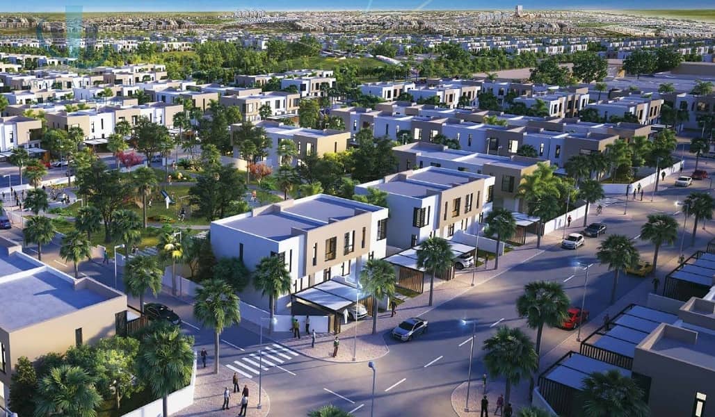 3 Your villa has a first batch starting from AED 49,000 in Sharja