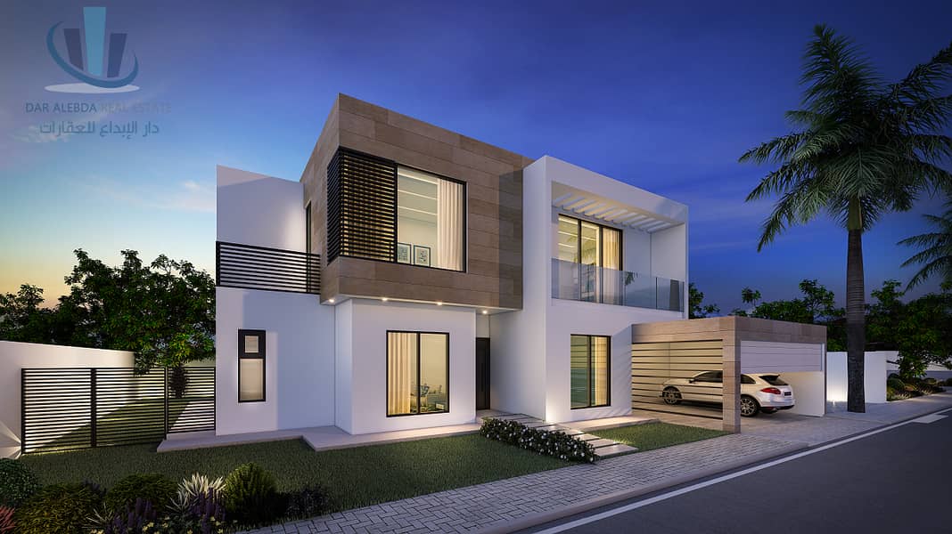 4 Your villa has a first batch starting from AED 49,000 in Sharja