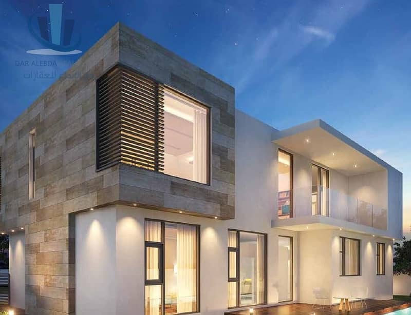 8 Your villa has a first batch starting from AED 49,000 in Sharja