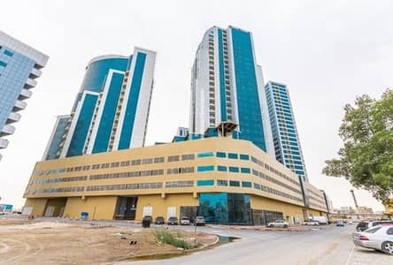 1 Bedroom Flat for Rent in Al Bustan, Ajman - Orient Towers: 1 Bed Hall with Parking (OPEN VIEW) near Ajman Freezone and Creek 1 Bedroom Flat for Rent in Al Bustan, Ajman - Orient Towers: 1 Bed Hall with Parking (OPEN VIEW) near Ajman Freezone and Creek