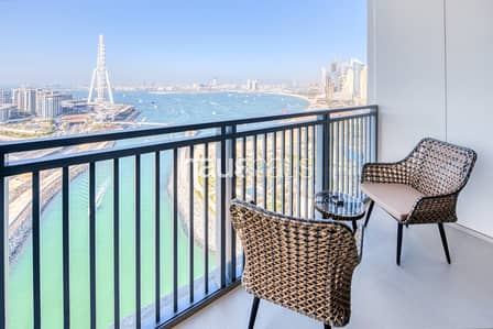 2 Bedroom Flat for Rent in Dubai Marina, Dubai - Corner Unit | Full Sea Views | Fully Furnished