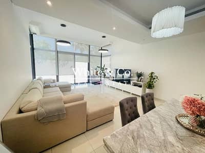 5 Bedroom Villa for Rent in DAMAC Hills, Dubai - Large Layout | Unfurnished | Single Row