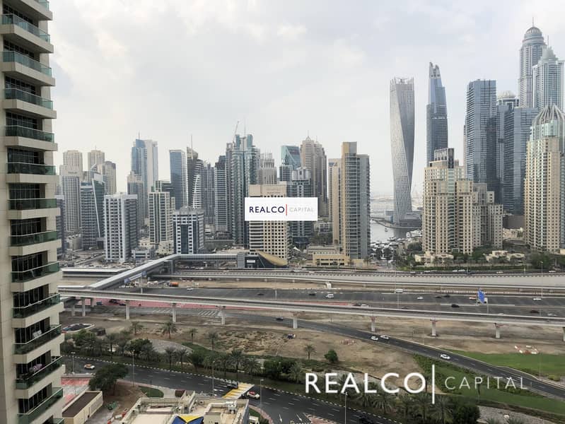 9 Spacious Unit | Seef 2 | Full Sea / Marina & Lake Views