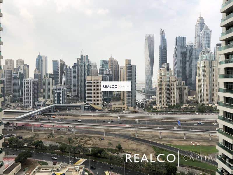 11 Spacious Unit | Seef 2 | Full Sea / Marina & Lake Views