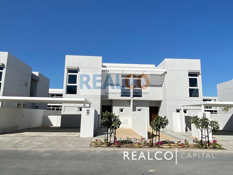 9 Ready to move in 3bedroom arabella in mudon