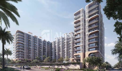 2 Cпальни Апартамент Продажа в Остров Садият, Абу-Даби - Nouran-Living-1. jpg