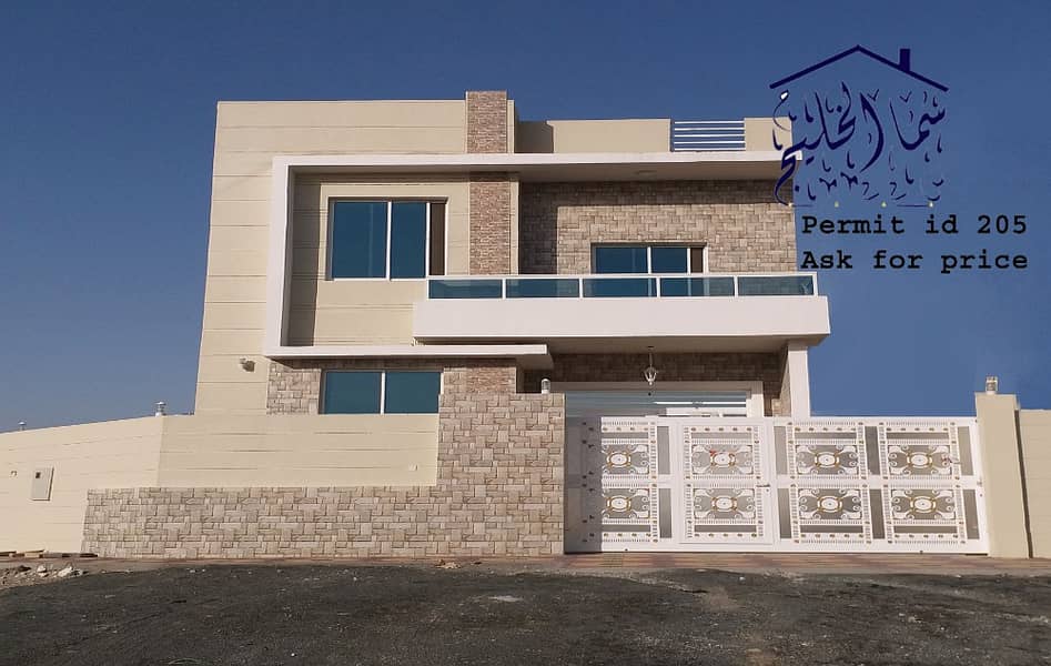 personal build brand new villa for sale close to sheik ammar road