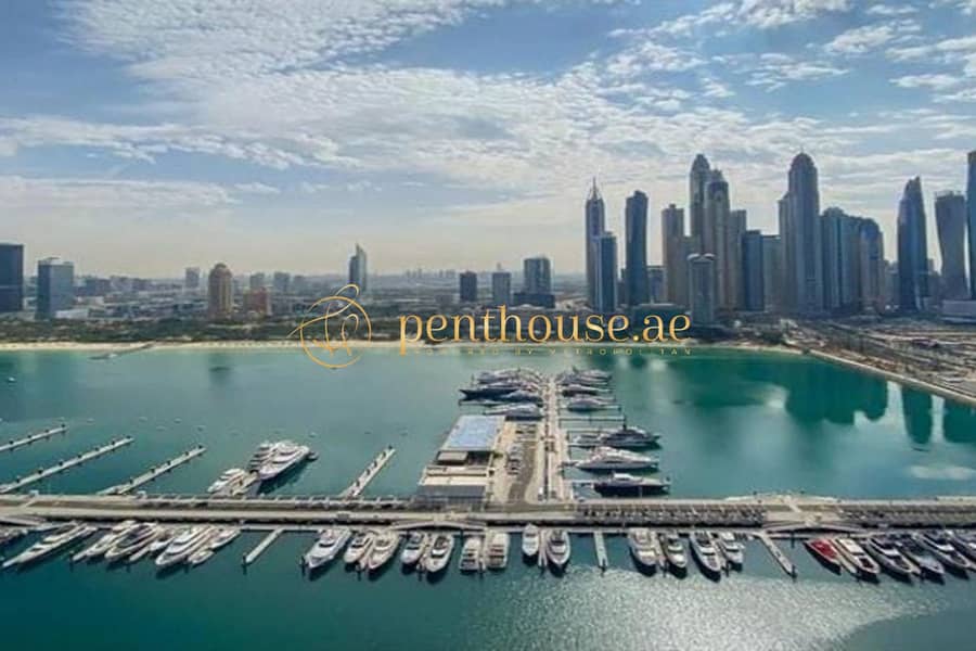 位于迪拜港，艾玛尔海滨社区，滨海景观公寓，滨海景观2号大厦 2 卧室的公寓 4990000 AED - 9232614