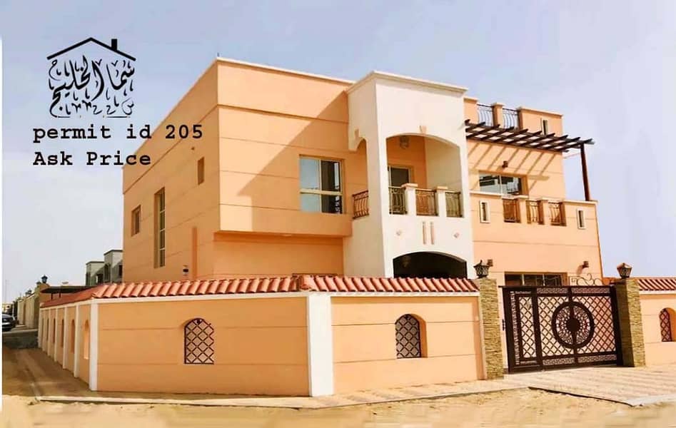 personal build brand new villa for sale close to sheik ammar road