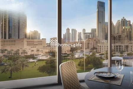 1 Bedroom Flat for Sale in Downtown Dubai, Dubai - burj khalifa view | high floor | branded Unit