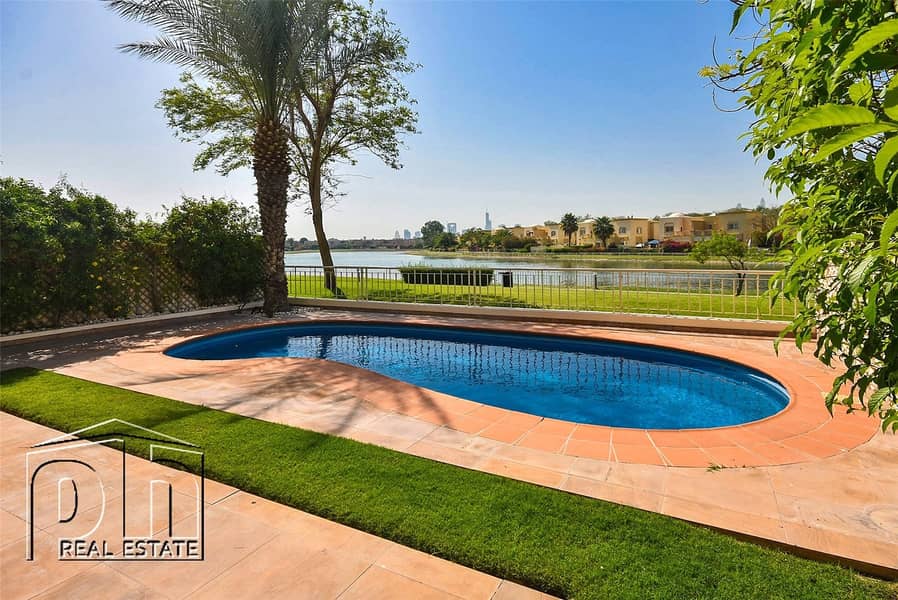1E | Upgraded | Private Pool | Full Lake View