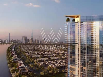 3 Bedroom Apartment for Sale in Sobha Hartland, Dubai - Full Floor |Different Options|High Floor | HO 2025