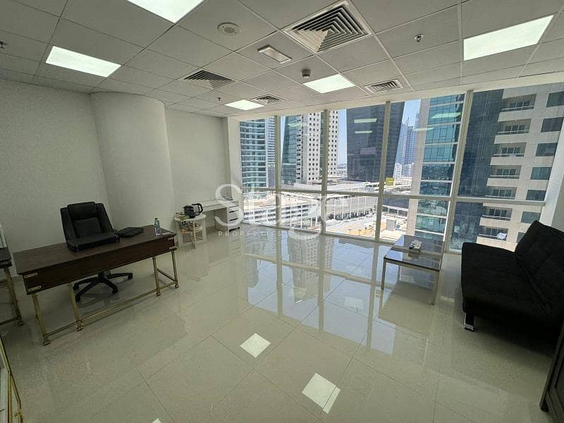 Fitted Office | Vacant on Transfer | On High Floor