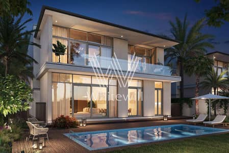 4 Bedroom Villa for Sale in Mohammed Bin Rashid City, Dubai - High-End Community | Corner Unit | Type A