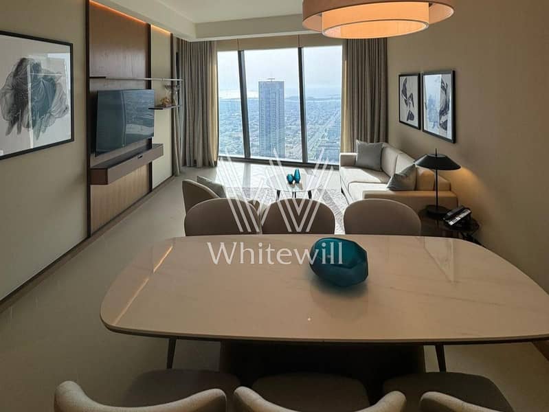 位于迪拜市中心，迪拜歌剧院谦恭公寓，The Address Residences Dubai Opera Tower 1 2 卧室的公寓 320000 AED - 9124087