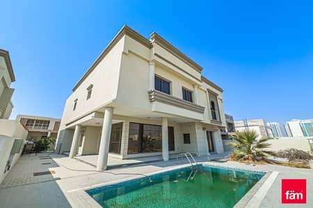 6 Bedroom Villa for Rent in Al Furjan, Dubai - Single Row | Swimming Pool - Prime location