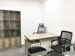 FULLY FURNISHED OFFICE SPACE FOR ONLY  AED 18,999 A YEAR