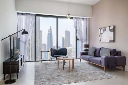 2 Bedroom Flat for Rent in Downtown Dubai, Dubai - City View | Furnished | Flexible Terms